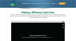 Desktop Screenshot of isrcareers.com